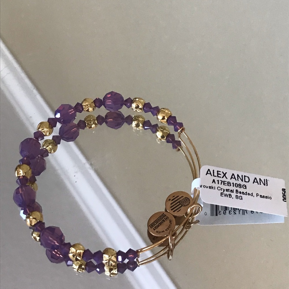 Alex and Ani Swarovski Crystals Bracelet